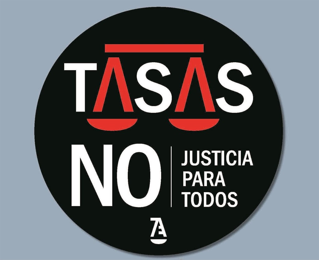 Supresión parcial de las tasas judiciales para las personas jurídicas.