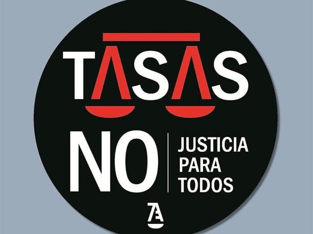 Supresión parcial de las tasas judiciales para las personas jurídicas.